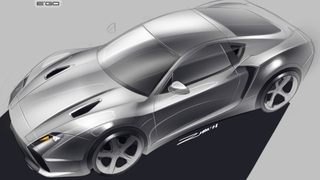 E'go Revolt: Russian 3000GT Officially Sketched